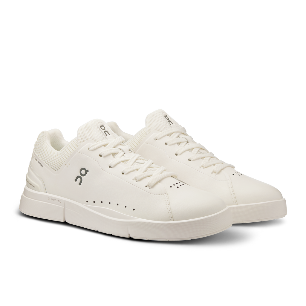 On Men's The Roger Advantage 2 All White