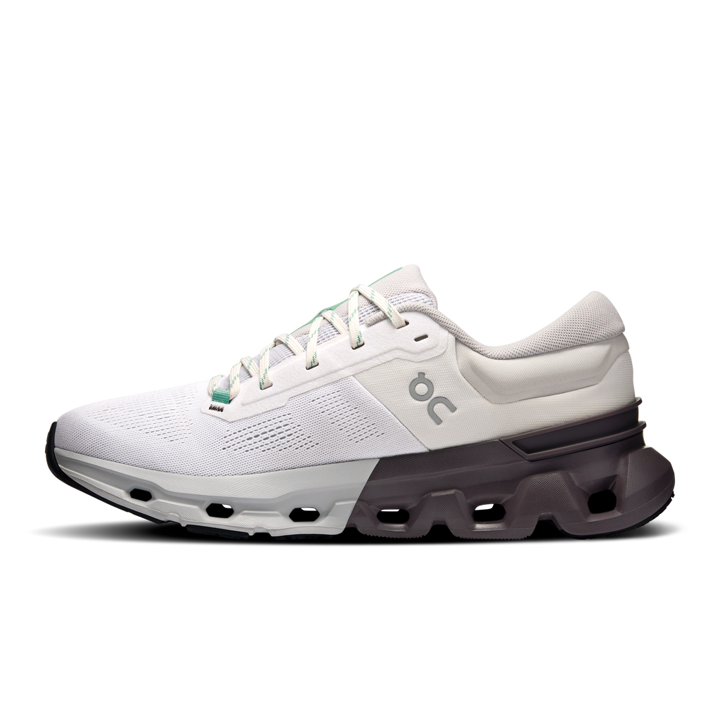 On Men's Cloud Flyer 5.0 White Pebble