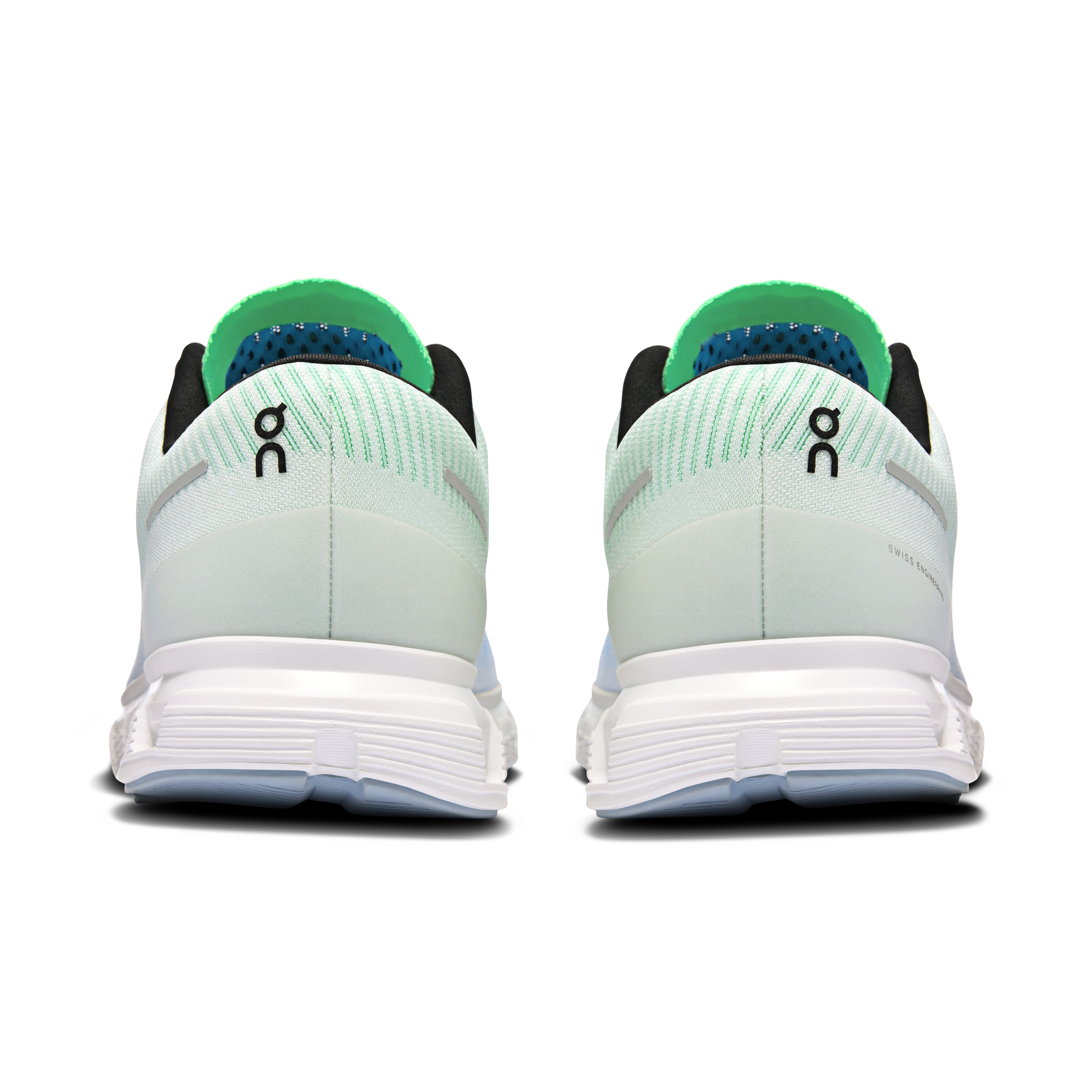 On Men's Cloud 6 Push Horizon Honeydew