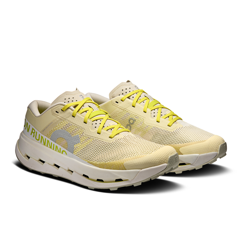 On Men's Cloud Ultra 3 Pelican White