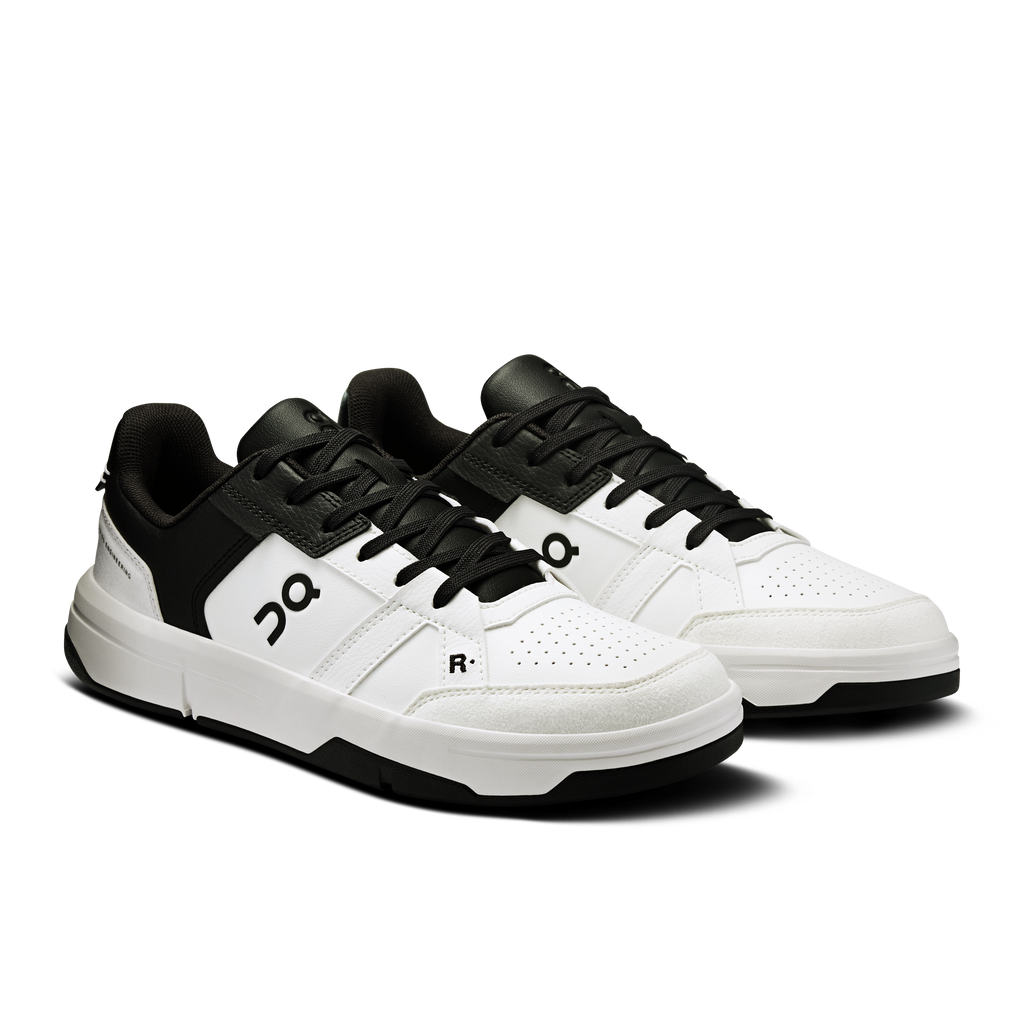 On Men's The ROGER Clubhouse White Black