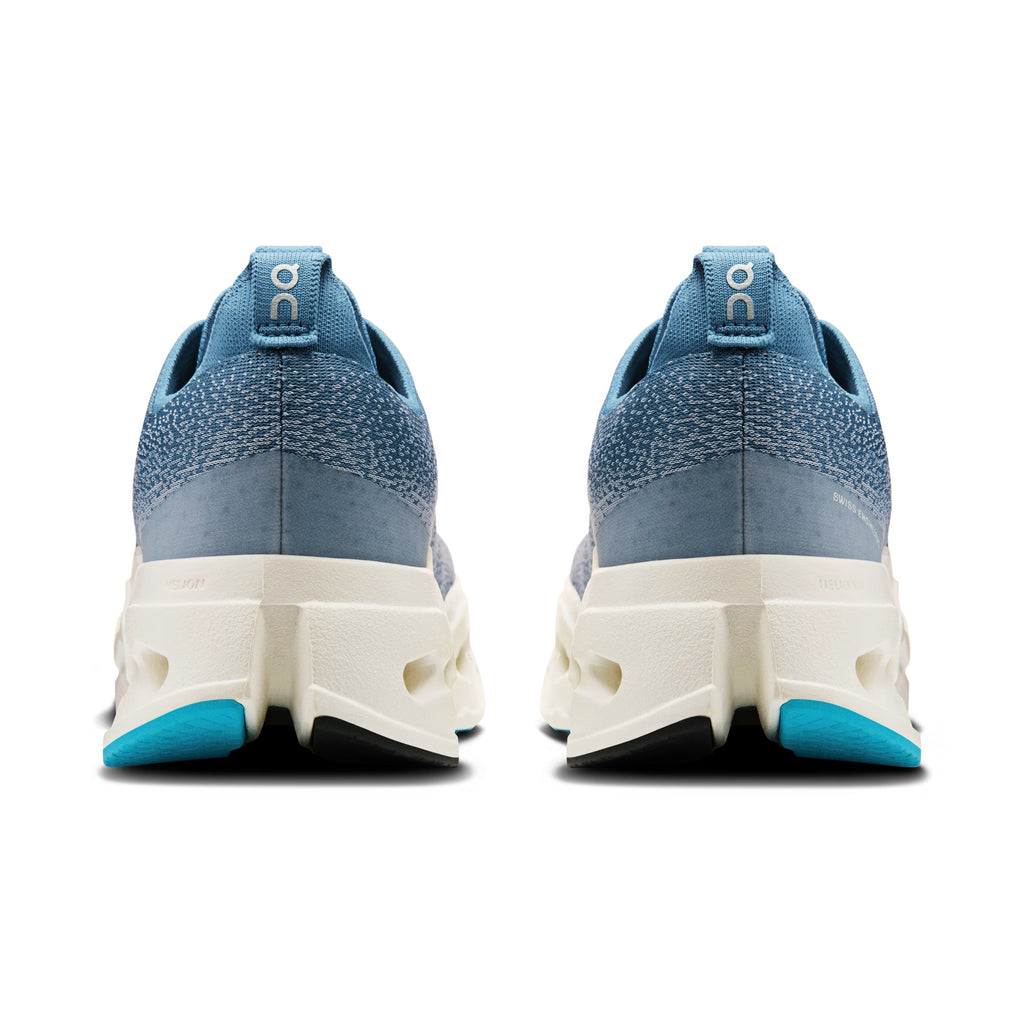 On Men's Cloud Surfer Max 1 Dust Ivory