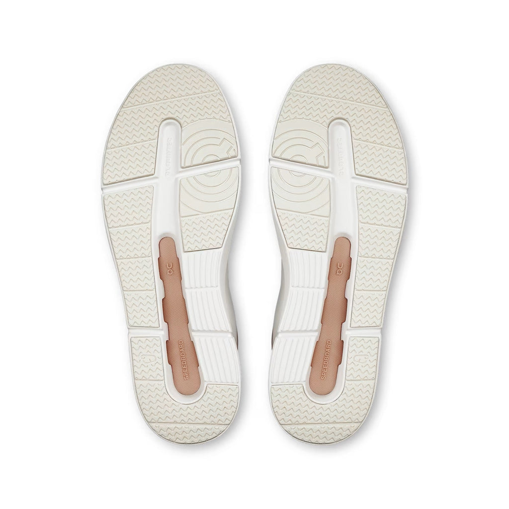 On Women's THE ROGER Advantage 1 White Rosehip