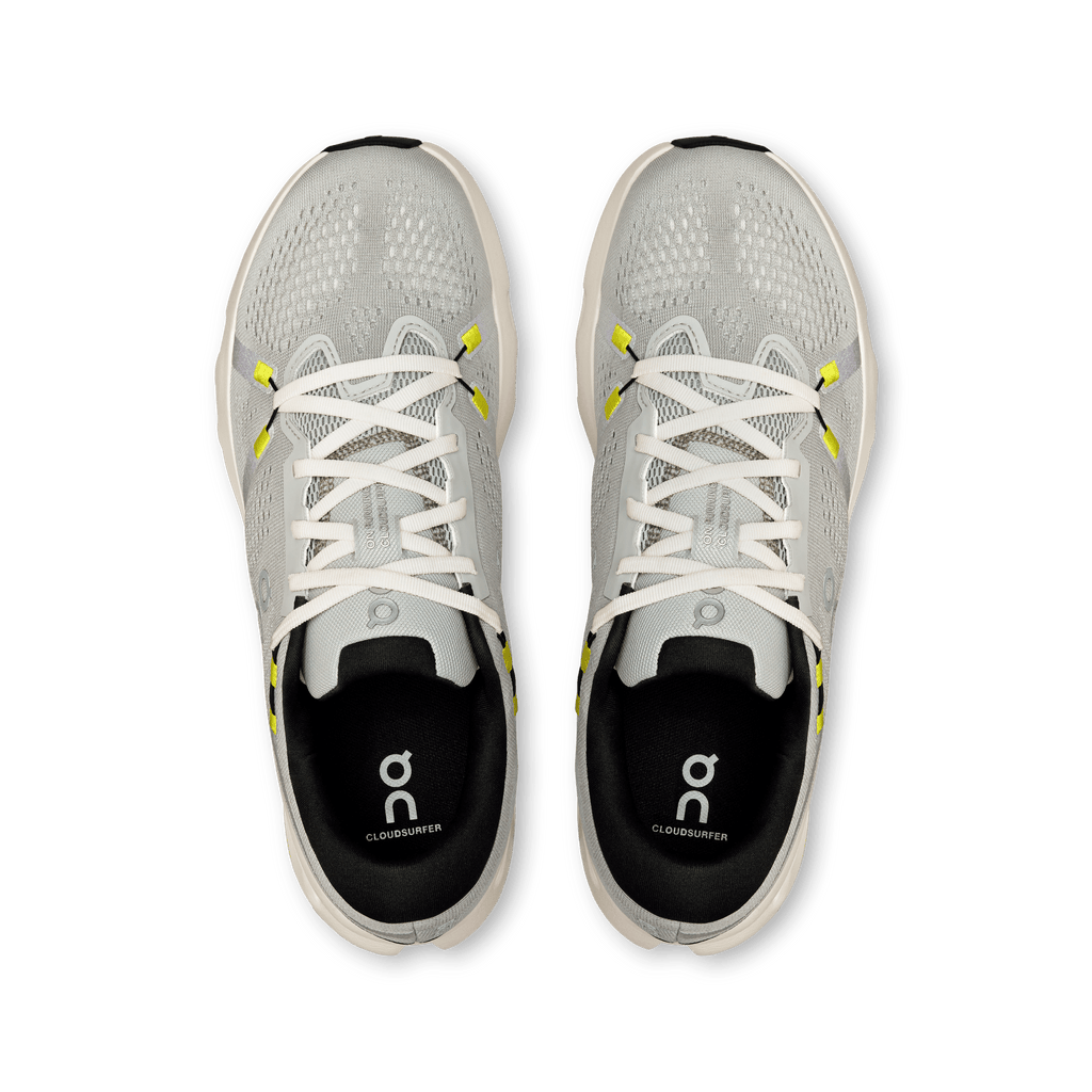 On Men's Cloud Surfer 2 Glacier Ivory