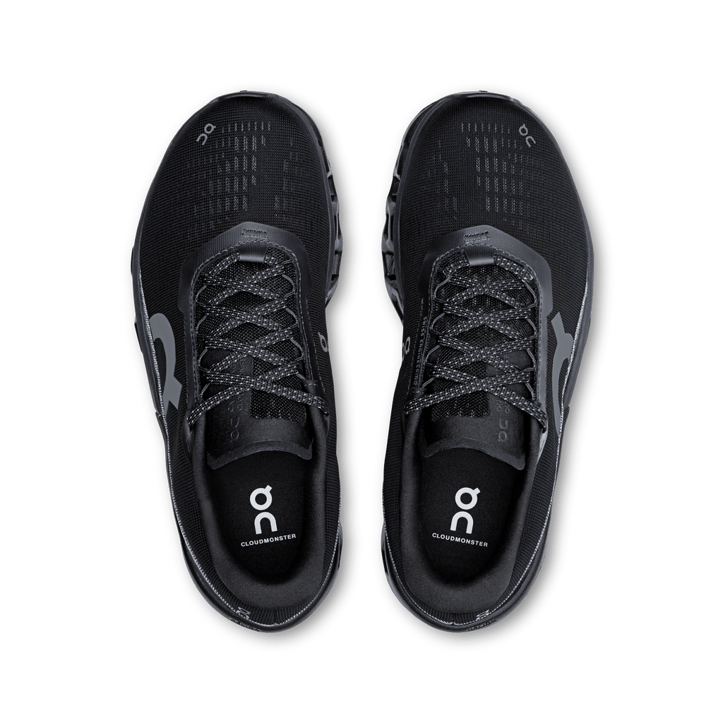 On Women's Cloud Monster 2 Black Eclipse