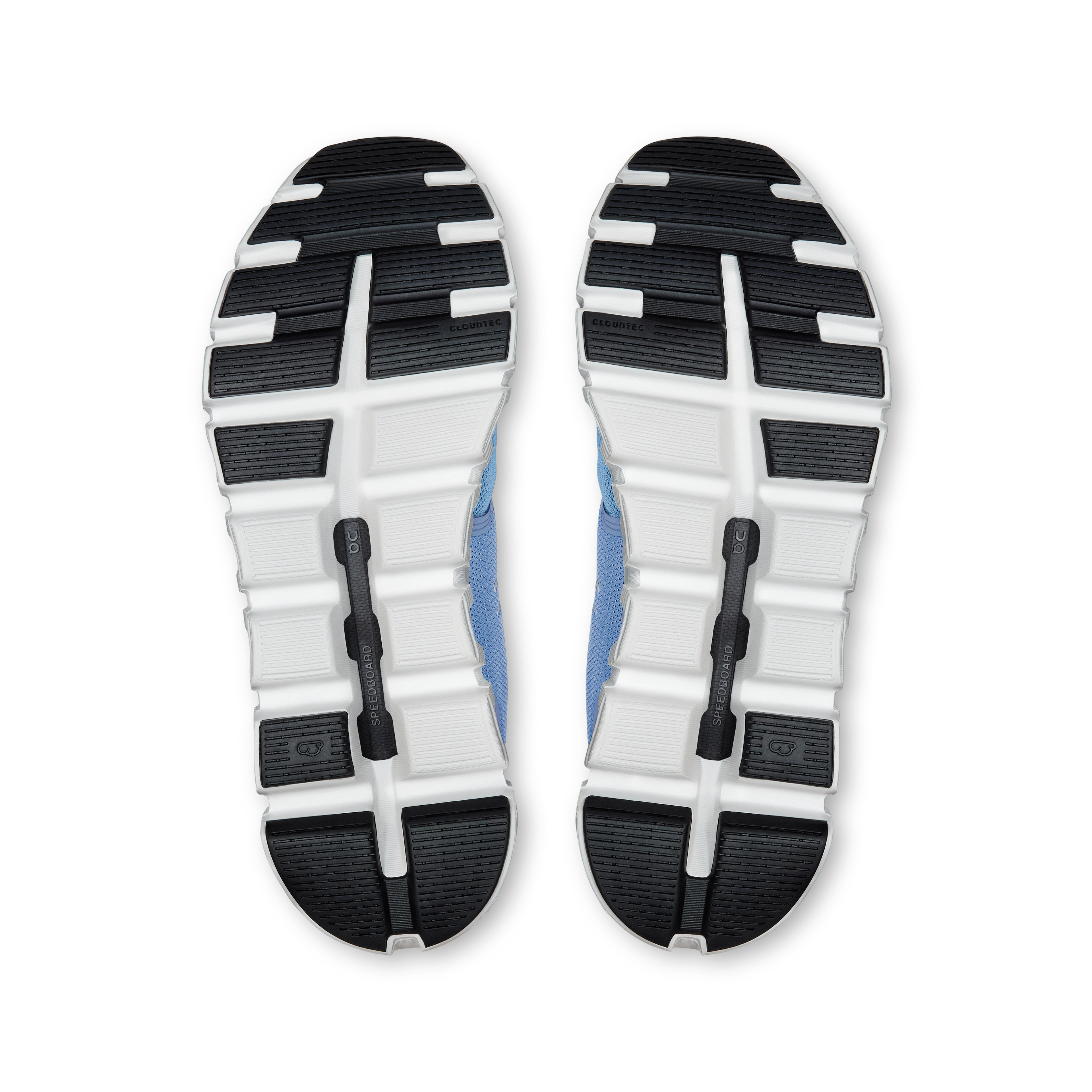 On Women's Cloud 6 Chambray White