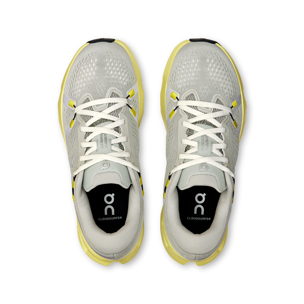 On Women's Cloud Surfer 2 Glacier Limelight